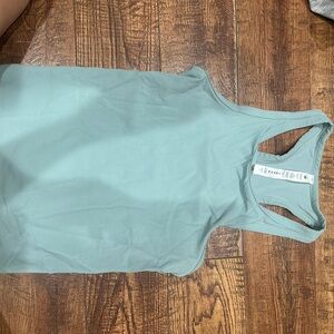 Lululemon Athletica Light Blue Tank Top